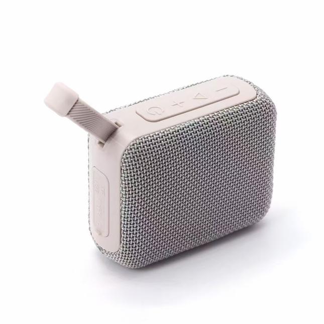Wireless Bluetooth Speaker with RGB LED, 800mAh Battery & Qi Wireless Charging for Home and Travel