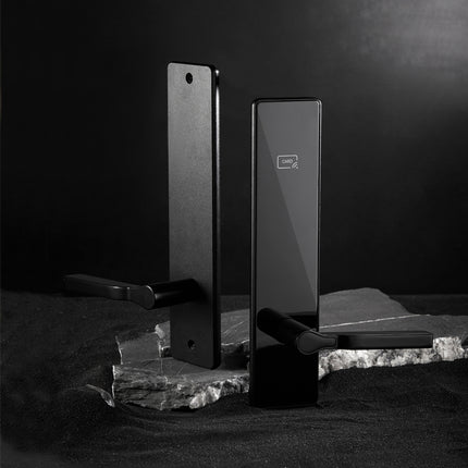 Smart RFID Hotel Door Lock with High Security Cylinder for Hotels, 34-100mm Door Thickness
