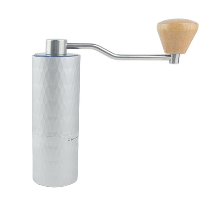 Premium Hand Coffee Grinder – Portable Burr Mill with 50mm Stainless Steel Conical Burrs & Precision Grind Dial