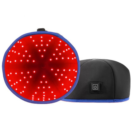Portable Red Light Hair Relaxation Cap for Hair Regrowth with USB Power – 3 Modes, Lightweight and Comfortable