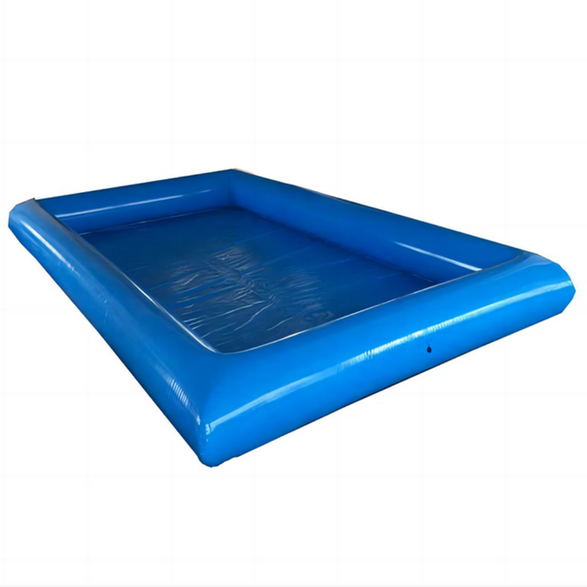 Luxury PVC Water Hammock Pool Float – Inflatable Floating Lounger for Pool & Lake Use (Blue)