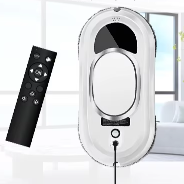 Smart Window Cleaning Robot, 5600Pa Suction and Frameless Glass Detection