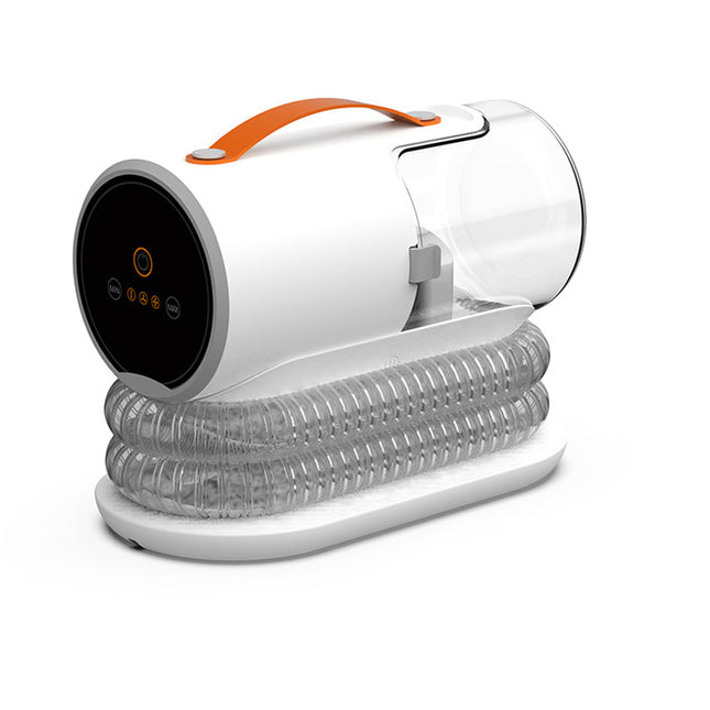 Portable Pet Grooming Vacuum with 12000Pa Suction, Rechargeable Hair Clipper for Dogs & Cats