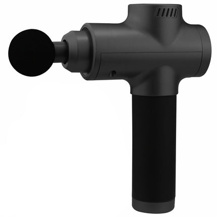 Portable Handheld Deep Tissue Massage Gun with 4 Interchangeable Heads
