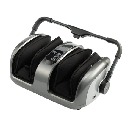 Electric Airbag Foot and Calf Massager with Adjustable Angle and Digital Controls