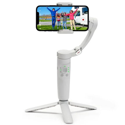Smartphone Video Stabilizer with Intelligent Auto-Tracking & Remote Control (3-Axis)