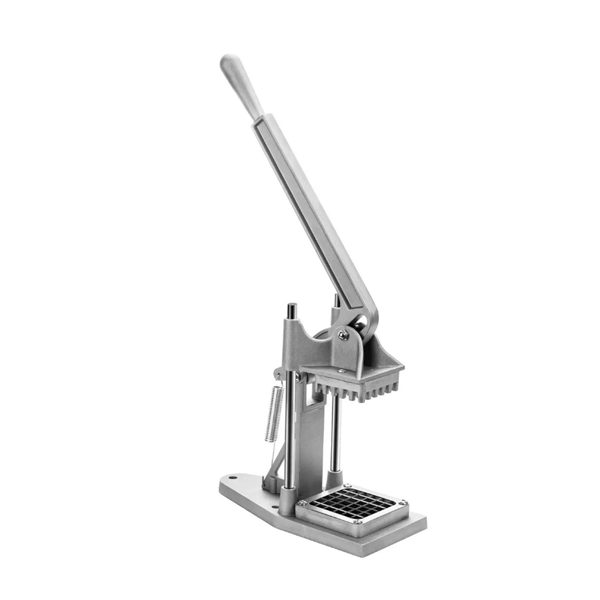 Heavy Duty Vertical Potato Chip and French Fries Cutter for Commercial Kitchens Stainless Steel