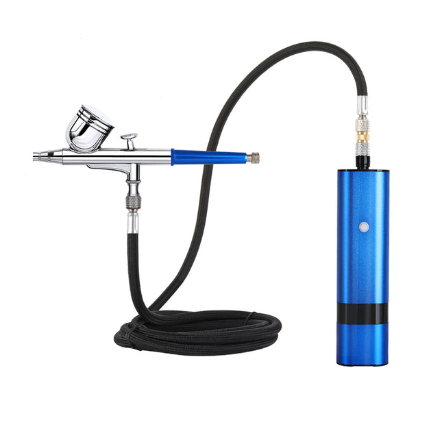 Cordless Dual Action Airbrush Kit for Art Makeup and Model Comfortting