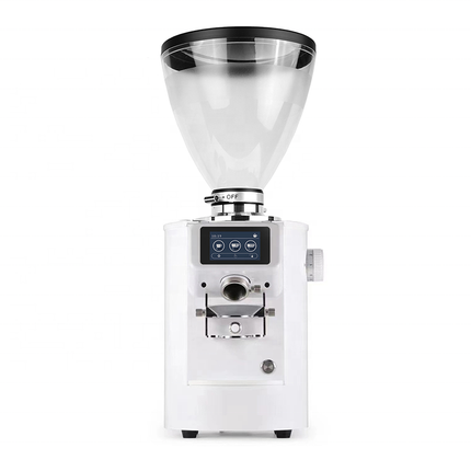 600W Electric Coffee Grinder with 90mm Titanium Coated Flat Burr and Touch Screen Control