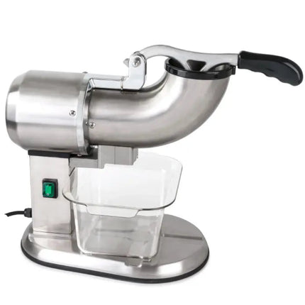 Commercial Electric Ice Shaver 300W High Speed 1500RPM Countertop Ice Crushing Machine