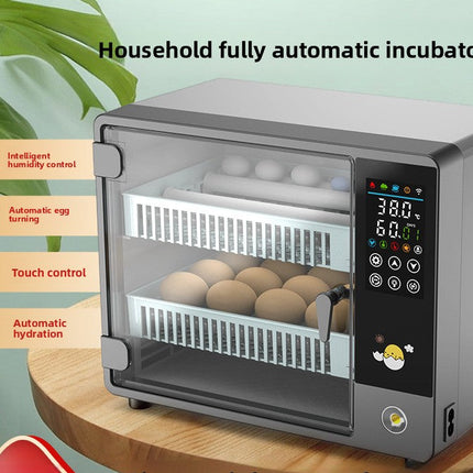 Portable Automatic Egg Incubator with Constant Temperature Control for Poultry Eggs