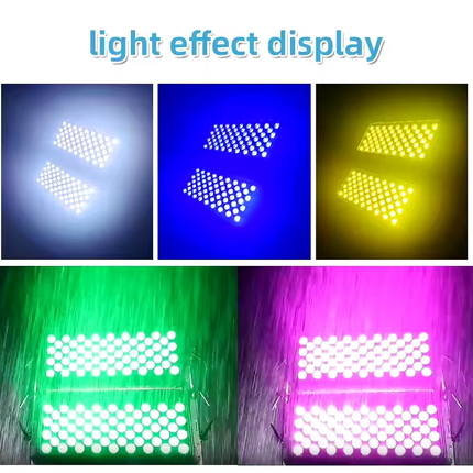 Professional RGBW LED City Color Light 120x10W Stage Lighting with Adjustable Dimming