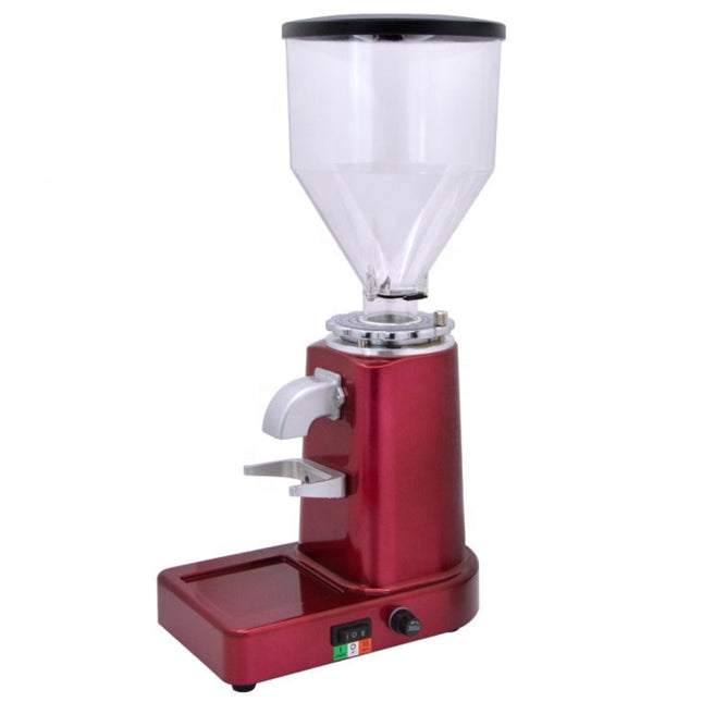 Automatic Electric Coffee Grinder with Stainless Steel Burrs 200W Single Dose Mill