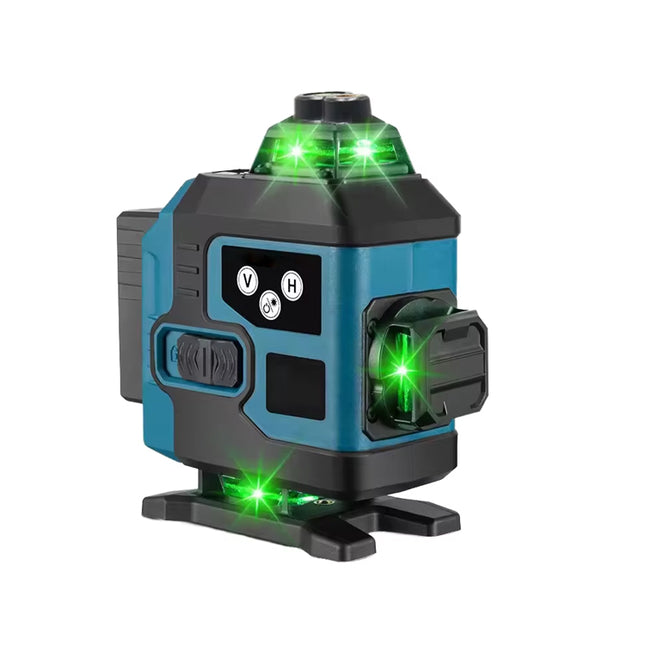 4D Multi Plane Green Laser Level 360 Degree for Precise Alignment