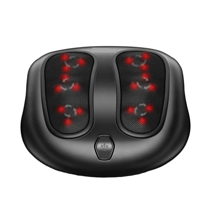 Electric Shiatsu Foot Massager with Heat Function, Deep Kneading Relaxation, Compact Home Device