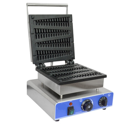 1750W Electric Waffle Stick Press (220V) – Stainless Steel Commercial Non-Stick Waffle Maker