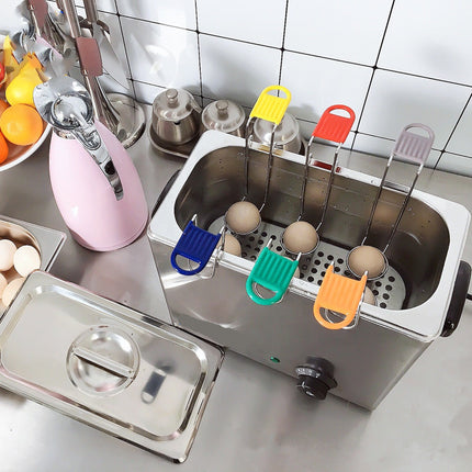 Large Capacity Electric Egg Cooker 2600W Fast Boil Kitchen Appliance