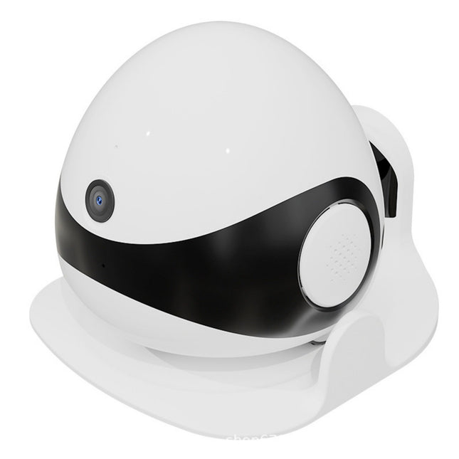 Smart Pet Monitoring Robot with Remote Control, Interactive Laser Toy & Wireless Companion