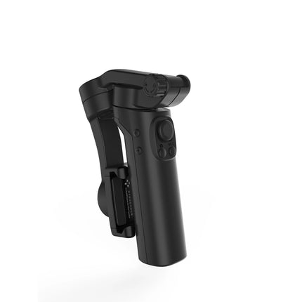 Compact 3-Axis Mobile Phone Stabilizer with Tripod Stand & Bluetooth Remote