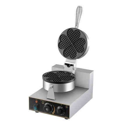 Professional Electric Waffle & Dessert Maker with Non-Stick Plates and Temperature Control