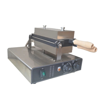 1600W Bubble Waffle Iron – Stainless Steel Commercial Snack Maker with Non-Stick Molds & Wide Temperature Control (50–300°C)