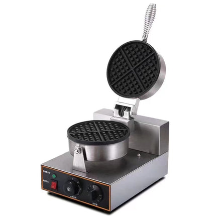 Electric Waffle Maker 1200W Non-Stick Stainless Steel Breakfast Maker
