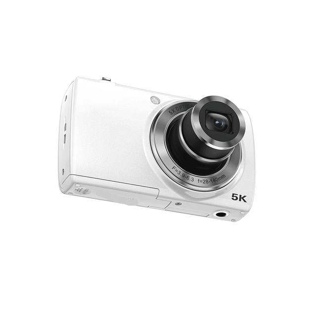 Compact High-Resolution Video Camera with Advanced Photo Capture and LCD Screen