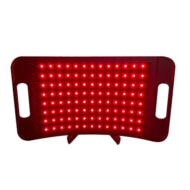 Red and Near Infrared Light Relaxation Panel 660nm 850nm LED Device for Muscle Relief and Recovery