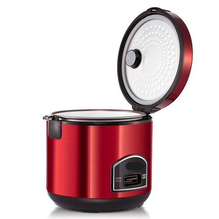 5L Rice Cooker with Non-Stick Inner Pot, 1000W Multi-Function Electric Cooker