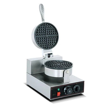 Professional Electric Waffle Maker 2000W with Adjustable Heat Control