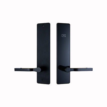 Smart RFID Hotel Door Lock with High Security Cylinder for Hotels, 34-100mm Door Thickness