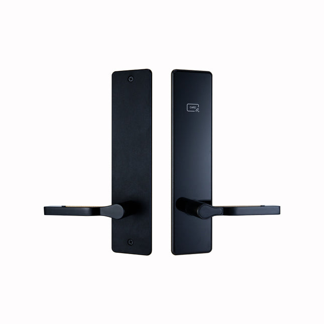 Smart RFID Hotel Door Lock with High Security Cylinder for Hotels, 34-100mm Door Thickness