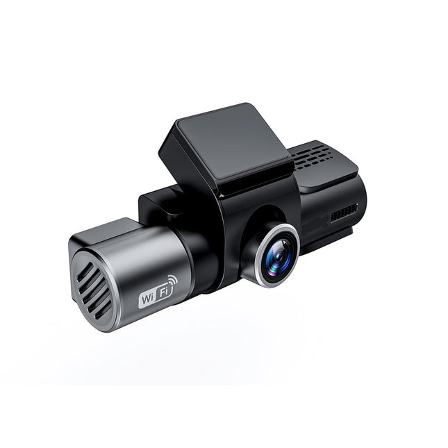 4K Dual View Dash Camera with Cabin & Rear Recording, WiFi, 3.2 Inch IPS Screen and Parking Monitor