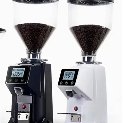 Metal Coffee Bean Grinder with 19 Adjustable Grind Levels and 1L Bean Hopper