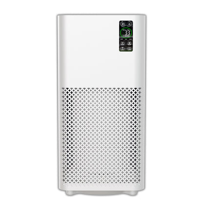 Commercial Home Air Purifier with HEPA Filter, UVC Sterilization, Negative Ion Generator and WiFi Control for Rooms up to 56m²