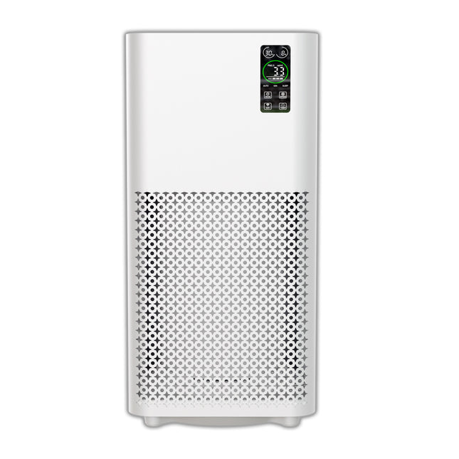 Commercial Home Air Purifier with HEPA Filter, UVC Sterilization, Negative Ion Generator and WiFi Control for Rooms up to 56m²