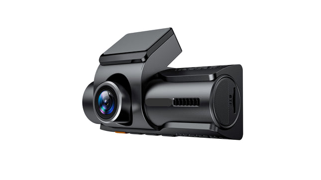 Dual Lens 4K Dash Camera with 2.5K Rear Camera, WiFi App Control, Loop Recording & Time-Lapse