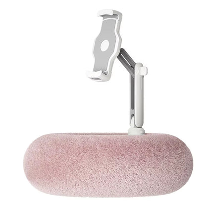 Portable Pillow Holder for Mobile Phones and Tablets with Soft Cushion Support