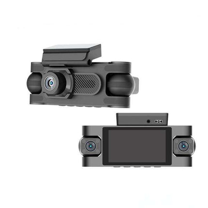 4-Channel 4K Dash Camera with WiFi App Control, Loop Recording, Parking Monitoring & 256GB Support