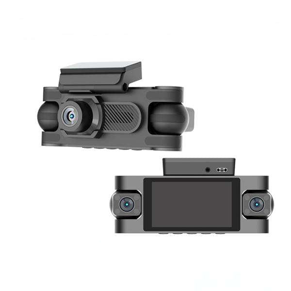 4-Channel 4K Dash Camera with WiFi App Control, Loop Recording, Parking Monitoring & 256GB Support
