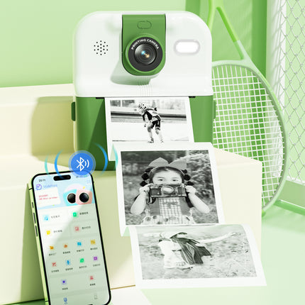 Portable Thermal Camera Printer with 2.4 Inch IPS Screen, 720P Photo Capture and 1500mAh Battery