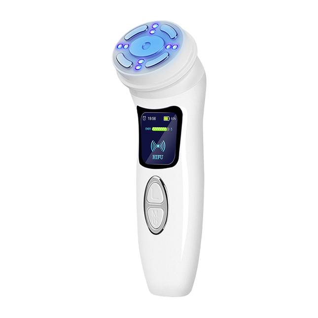 Portable Handheld Face Lifting Tool Ultrasonic Skin Firming Device