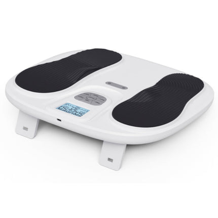 Rechargeable Electric Pulse Massager with Dual Electrode Pads & Wireless Remote