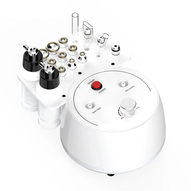 Diamond Microdermabrasion Facial Device with Water Spray Acne Support System