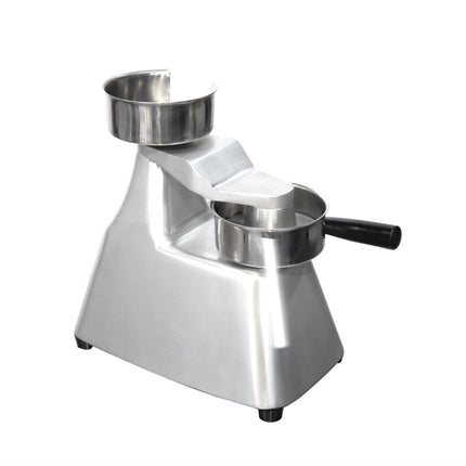 Heavy Duty Manual Hamburger Patty Maker 130mm Plate Stainless Steel Build