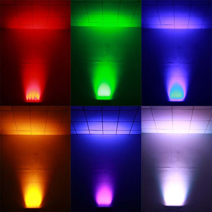 Outdoor Waterproof LED Wall Washer Pixel Bar 18x18W RGBWA+UV Stage Wash Light with DMX512