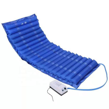 Folding Air Mattress with Massage Function & Built-In Air Pump for Extended Bed Use
