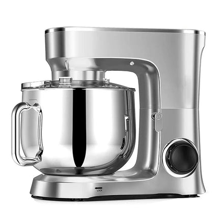 8L Planetary Stand Mixer 1500W – 6-Speed Control for Dough, Batter & Baking