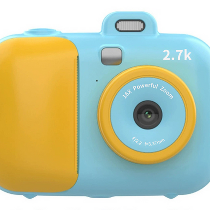Compact Digital Camera for Photos & Video with LCD Display, Memory Card Support and Rechargeable Battery