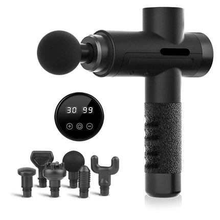 Portable Rechargeable Massage Gun 14mm Deep Tissue Percussion Device